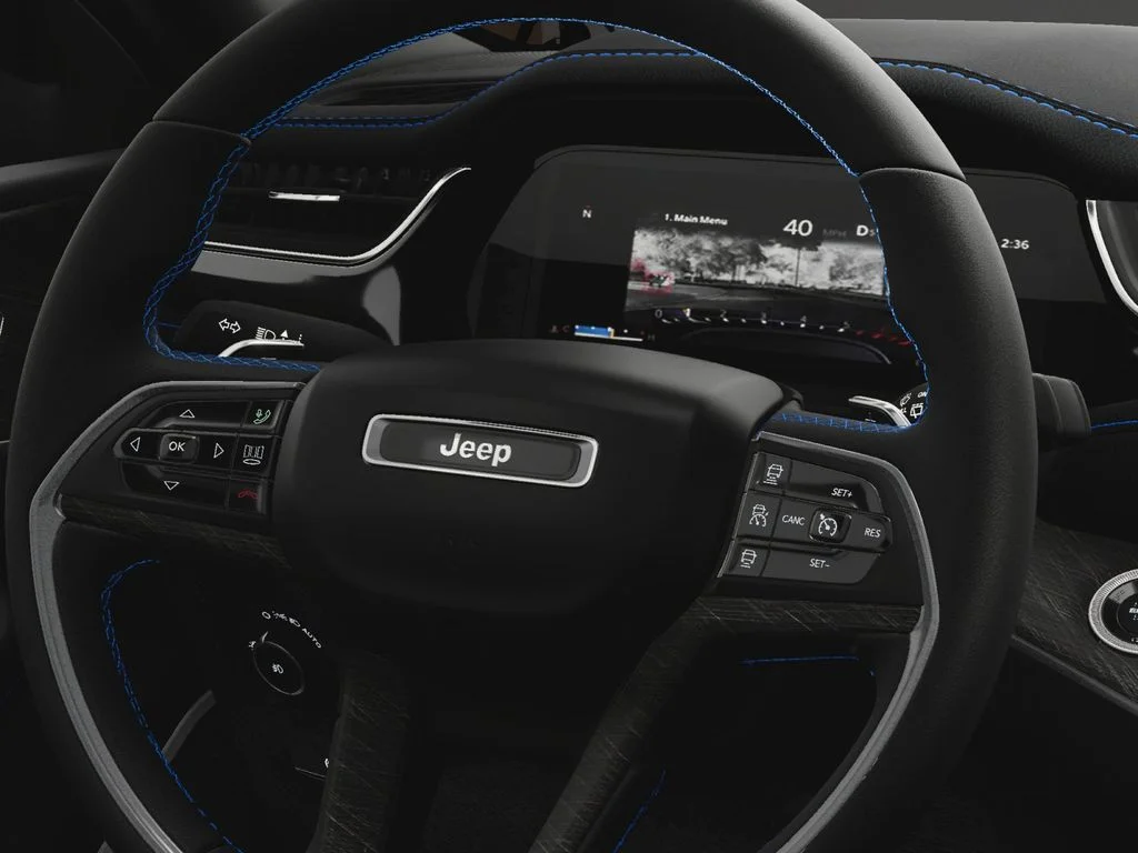 New 2024 Baltic Gray Metallic Clear-Coat Exterior Paint Jeep Trailhawk 4xe image 23