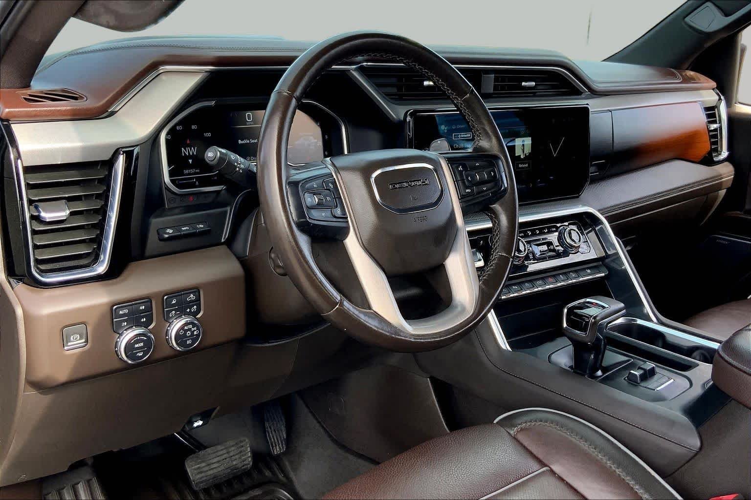 Used 2022 Pacific Blue Metallic GMC Denali image 17