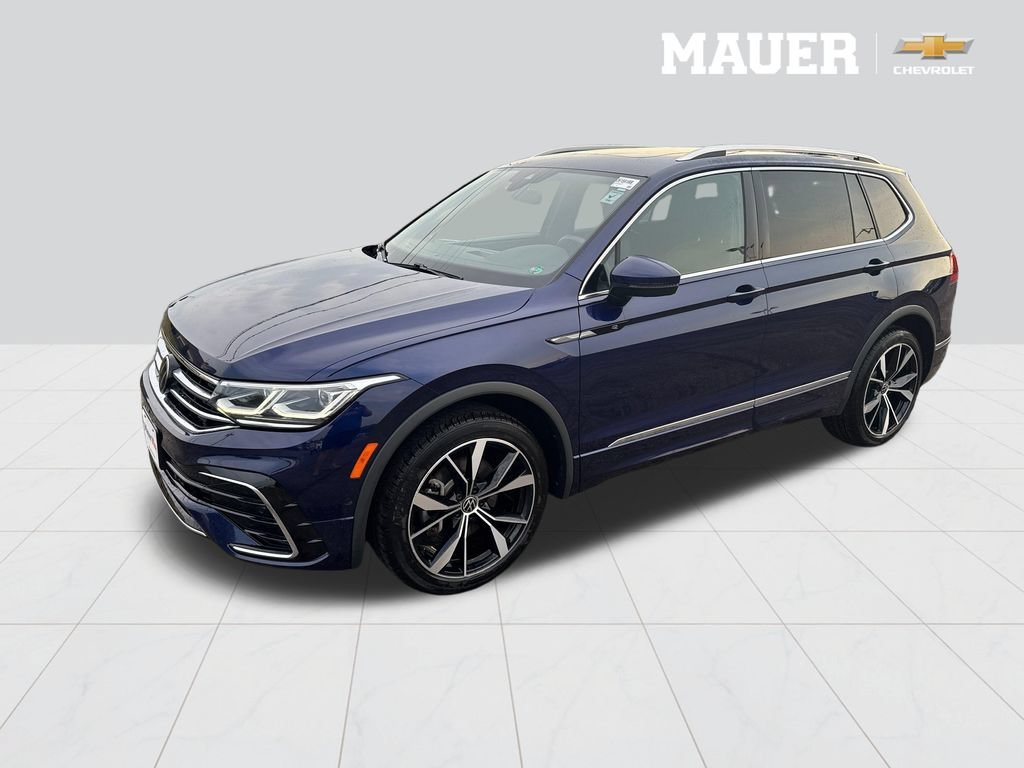 Used 2022 Volkswagen Tiguan SEL R-LINE with VIN 3VV4B7AX3NM024489 for sale in Inver Grove Heights, Minnesota