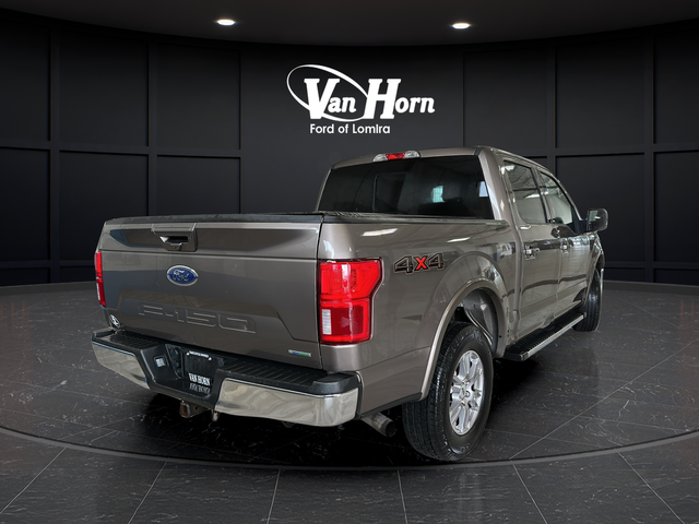 Used 2020 Stone Gray Metallic Ford Lariat image 7