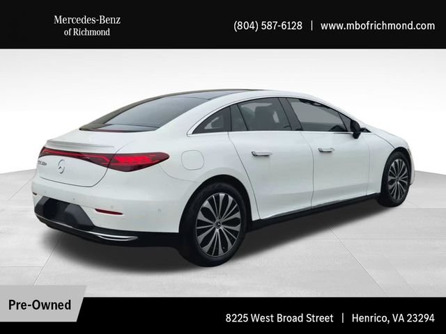 Used 2023 Mercedes-Benz EQE Base with VIN W1KEG2BB1PF014417 for sale in Richmond, VA