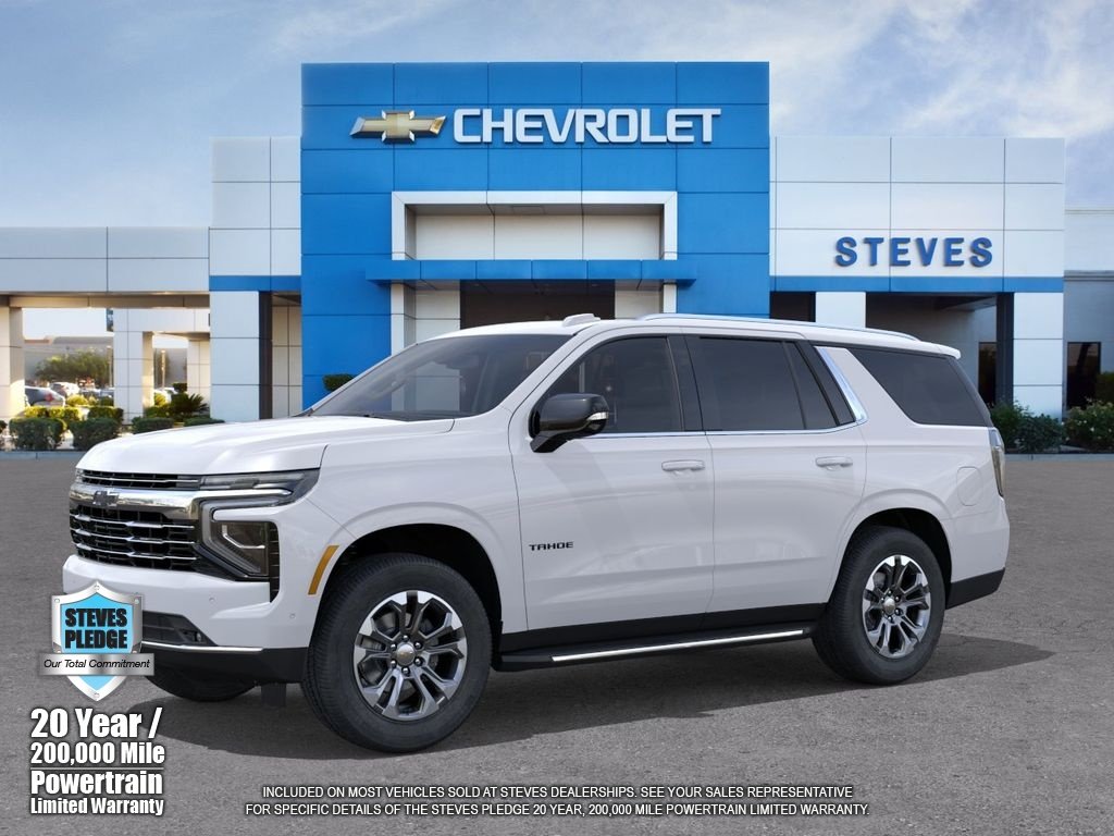 New 2026 Summit White Chevrolet LT image 2
