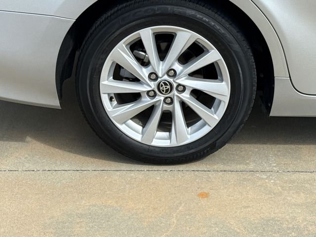 Used 2024 Silver Toyota LE image 9