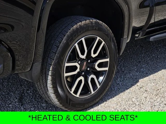 Used 2024 Black GMC AT4 image 13