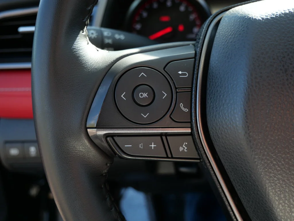Used 2022 Black Toyota XSE image 28