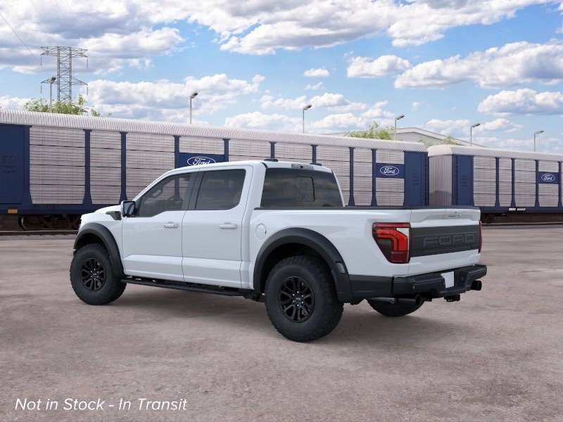 New 2026 Oxford White Ford Raptor image 4