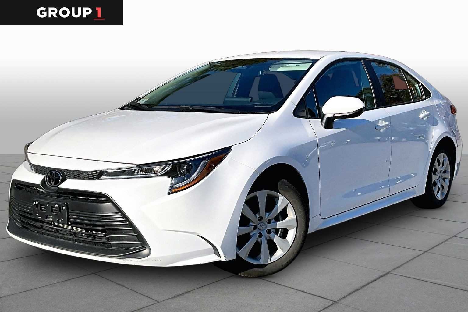 2026 Toyota Corolla LE