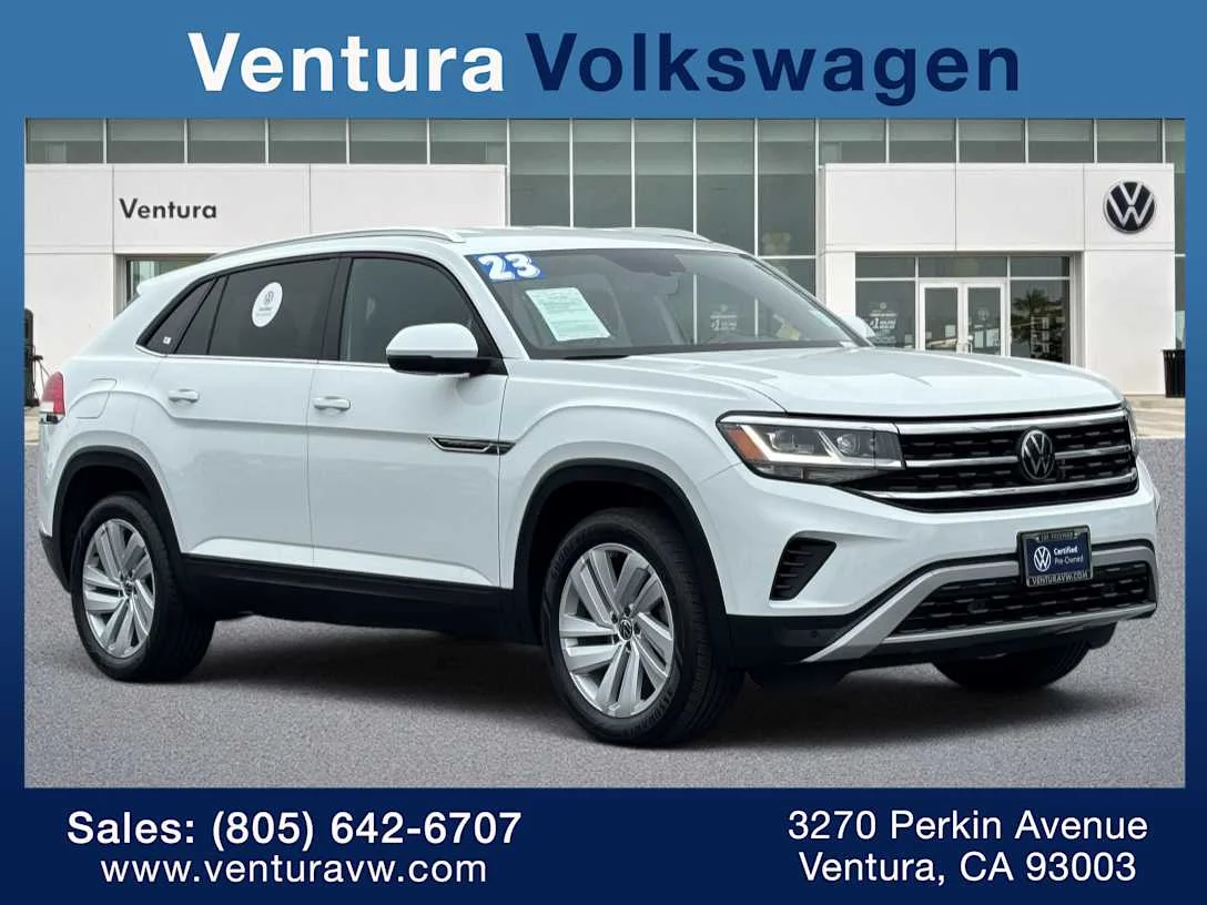 2023 Volkswagen Atlas Cross Sport
