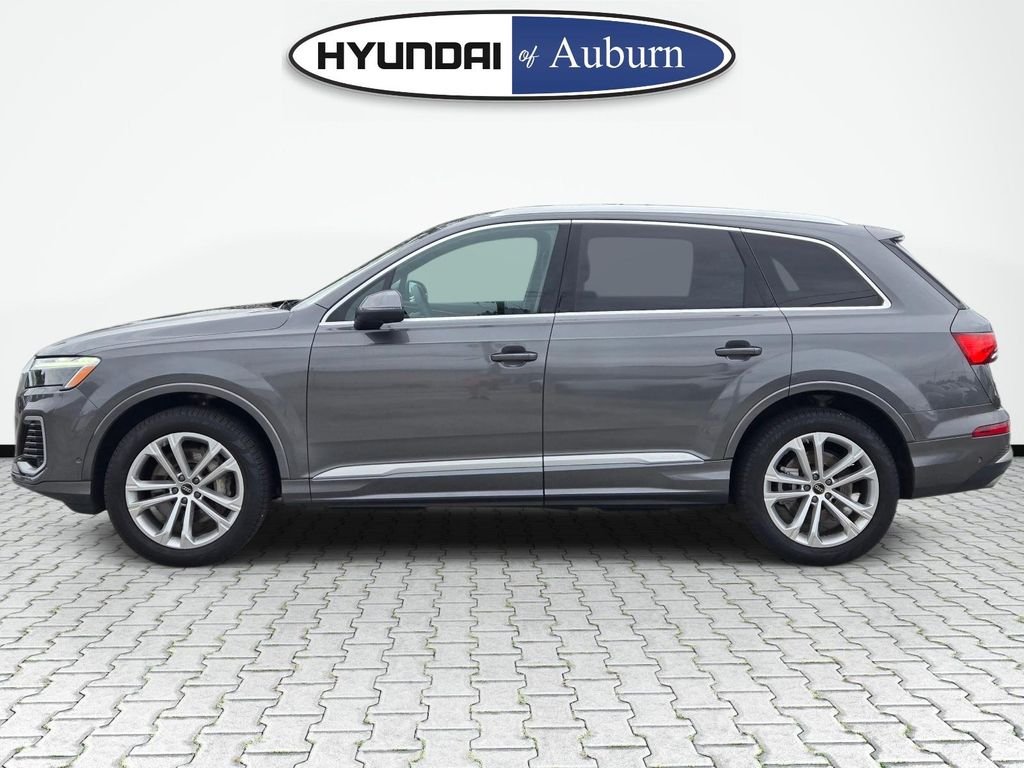 Used 2025 Gray Audi Premium Plus image 8
