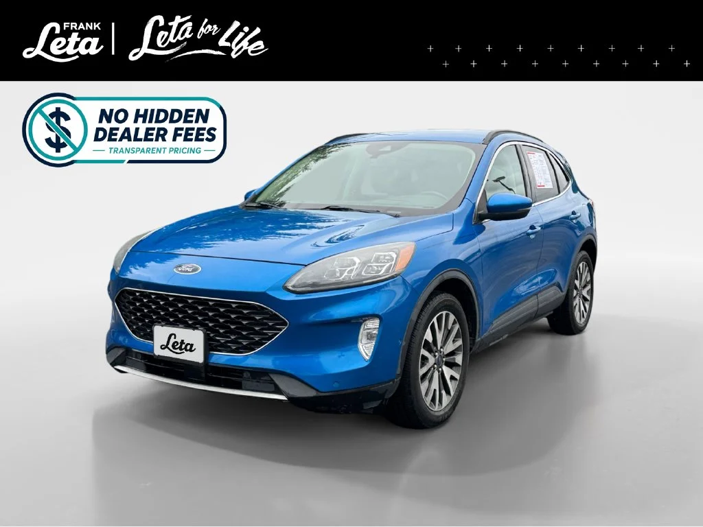 2020 Ford Escape