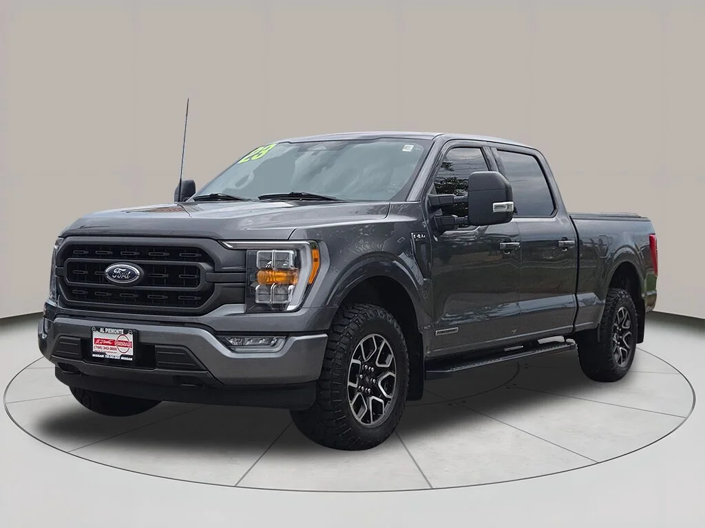 Used 2023 Gray Ford XLT image 1