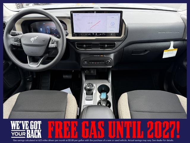 New 2026 Space White Metallic Ford Big Bend® image 11