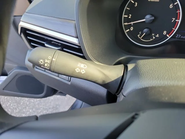 New 2026 Gun Metallic Nissan SV image 22