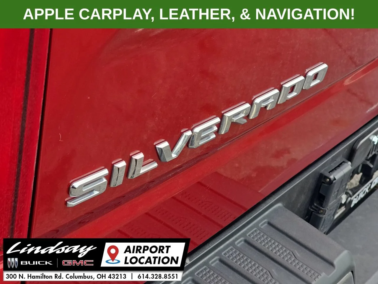 Used 2024 Radiant Red Tintcoat Chevrolet LTZ image 34