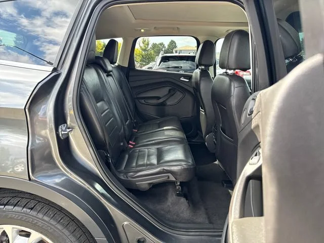 Used 2016 Magnetic Ford Titanium image 10