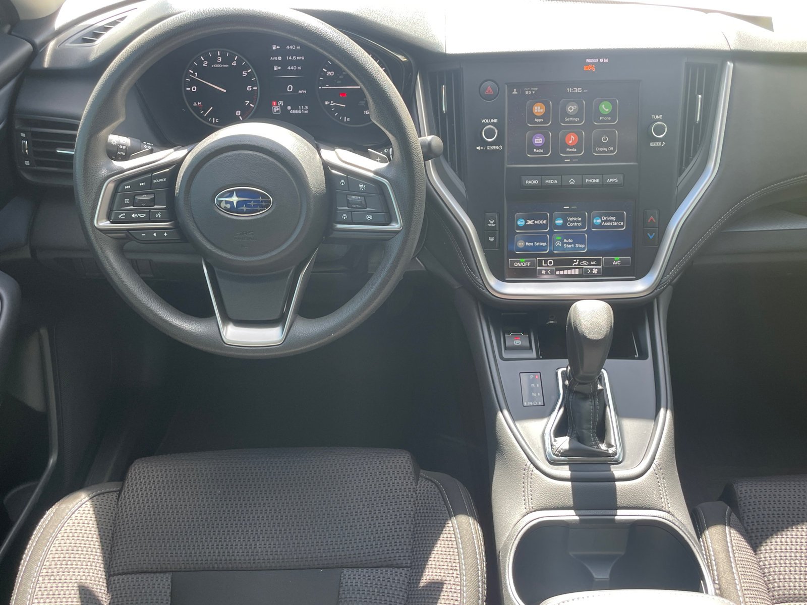 Used 2025 Magnetite Gray Metallic Subaru  image 19