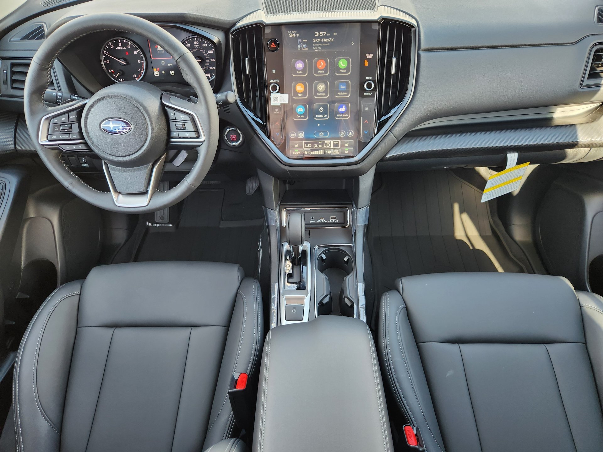 New 2026 CRYSTAL WHITE PEARL Subaru Premium 7-Passenger image 20