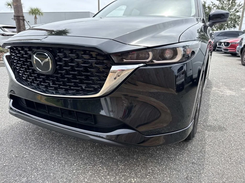 Certified Used 2025 Black Mazda 2.5 S Select Package image 12