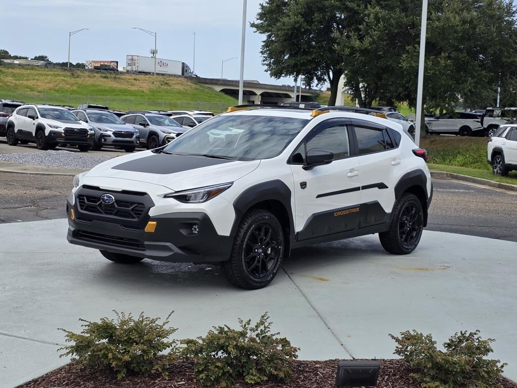 New 2026 CRYSTAL WHITE PEARL Subaru Wilderness image 7