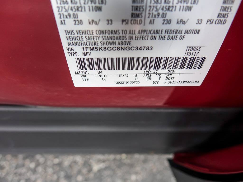 Used 2022 Red Metallic Ford ST image 37