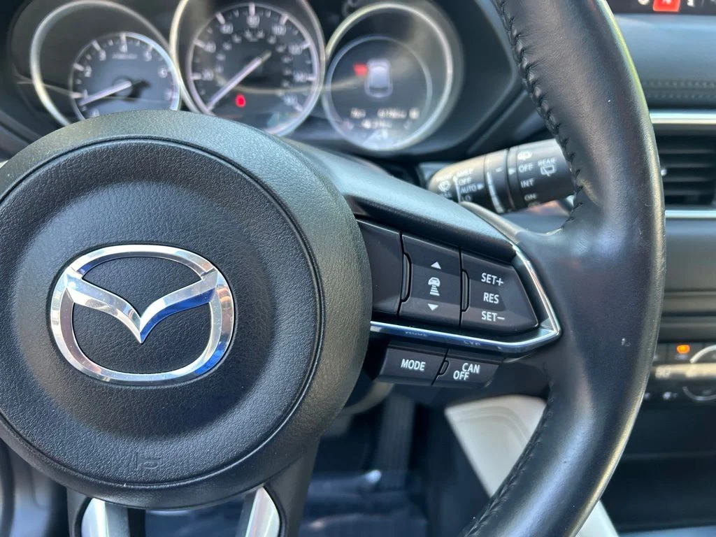 Used 2017 Blue Mazda Grand Touring image 22