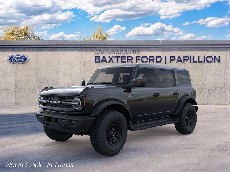 New 2026 Shadow Black Ford Outer Banks image 11