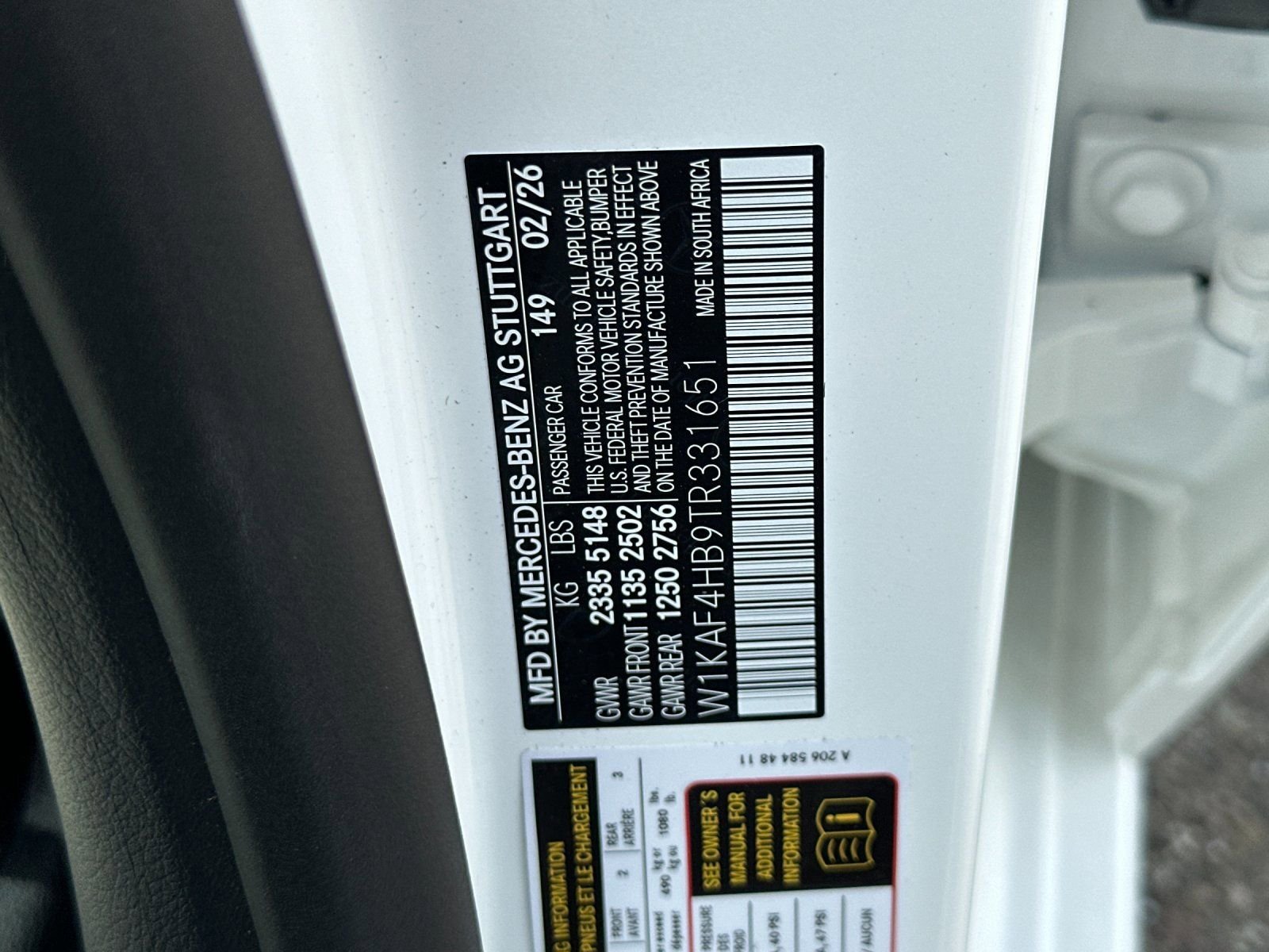 New 2026 Polar White Mercedes-Benz C 300 image 32