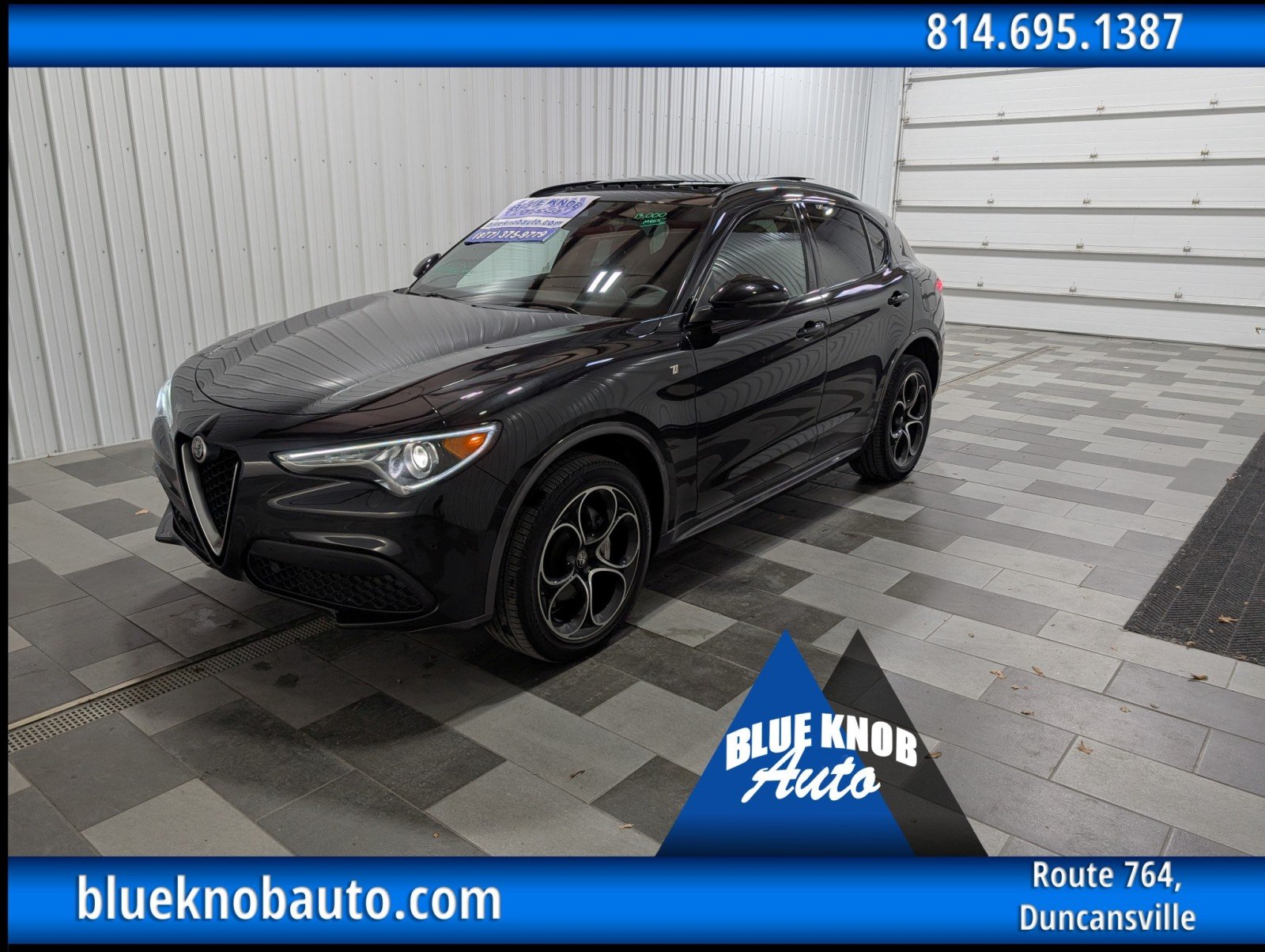 2022 Alfa Romeo Stelvio Ti