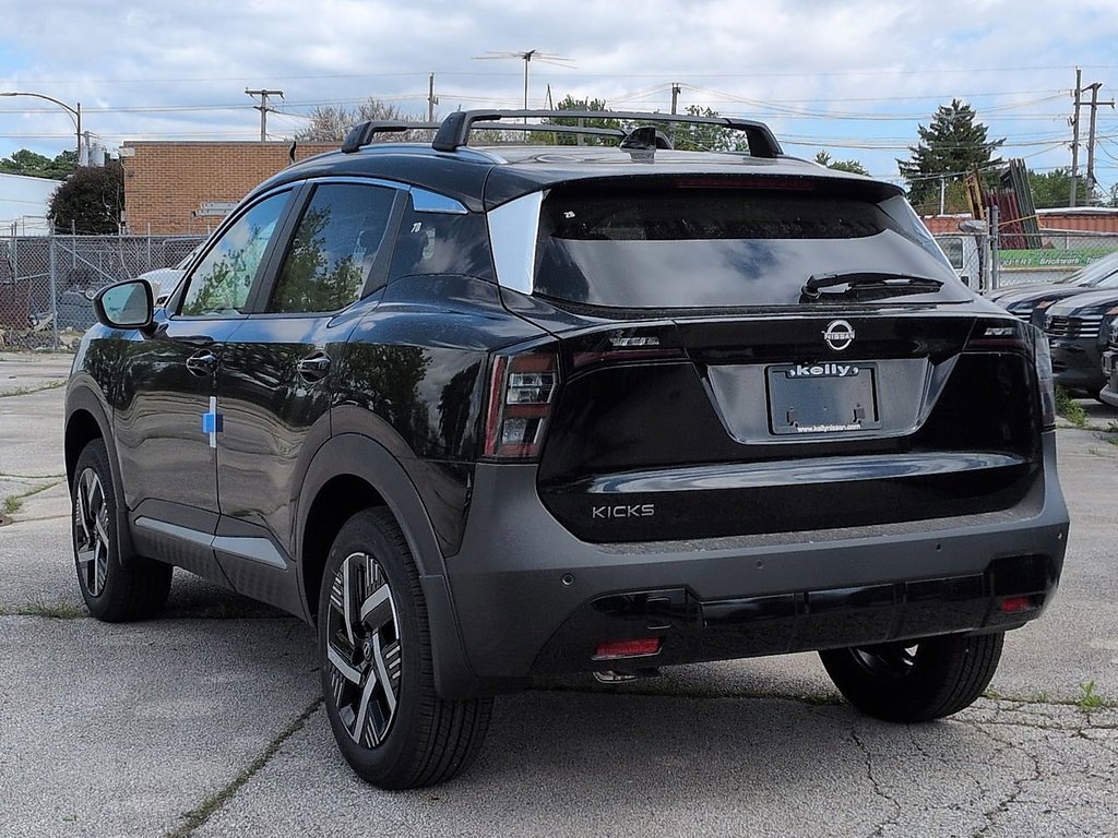 New 2026 Super Black Nissan SV image 11