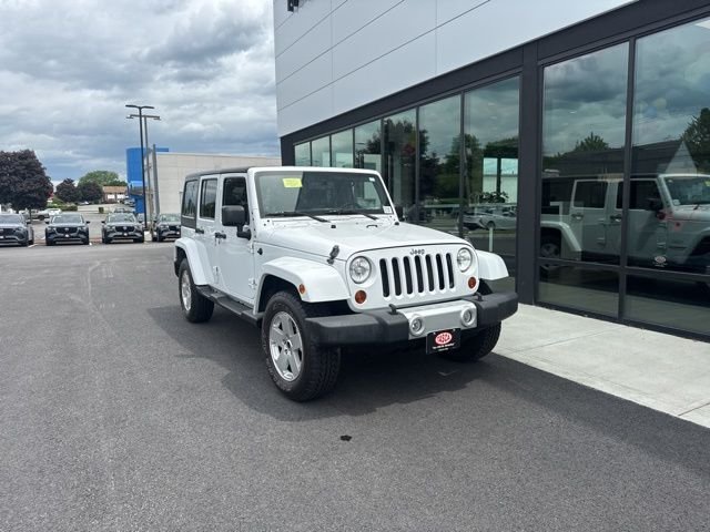 2011 Jeep Wrangler Unlimited Sahara