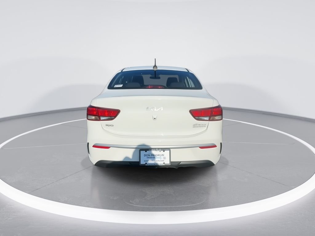 Used 2023 White Kia LX image 7