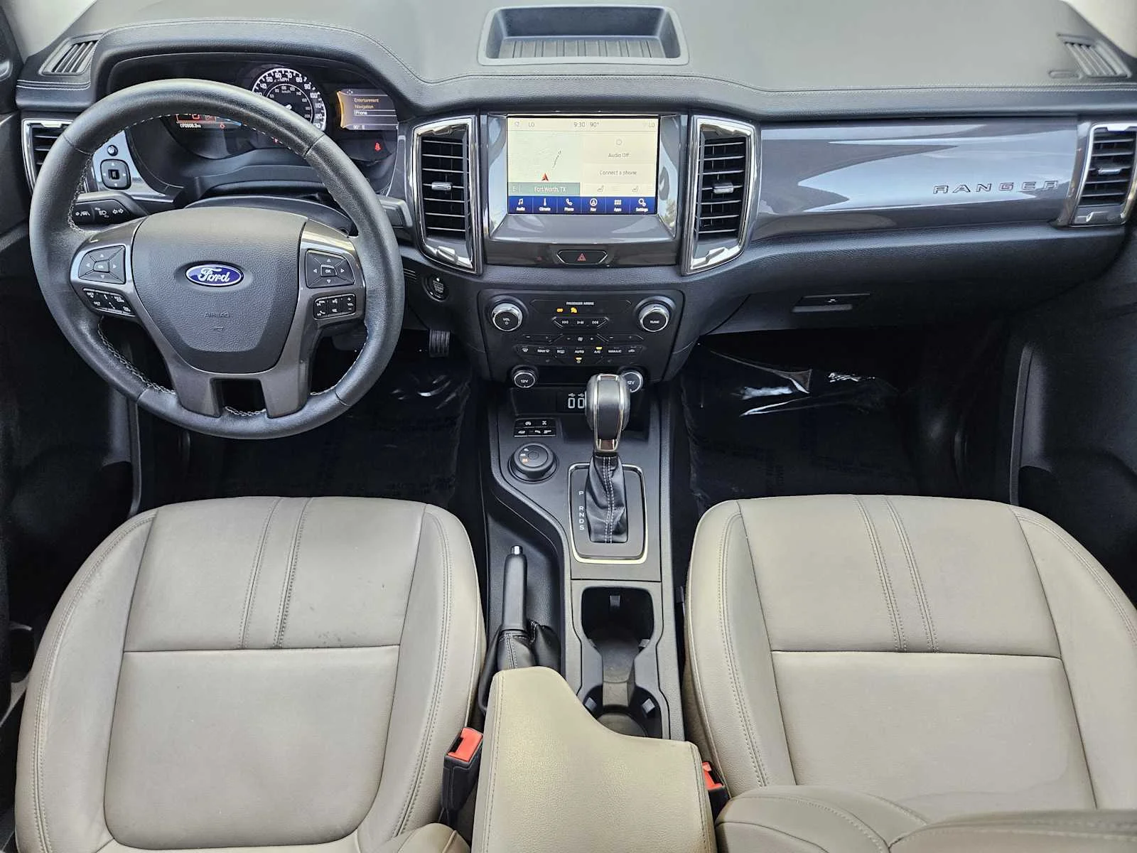 Used 2019 Shadow Black Ford LARIAT image 21