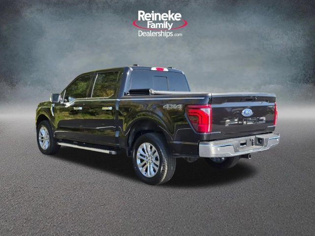 Used 2025 Black Metallic Ford Lariat image 8