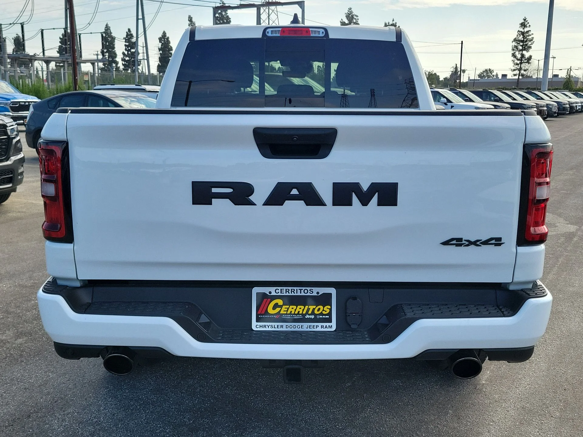 New 2026 White Ram Express image 20