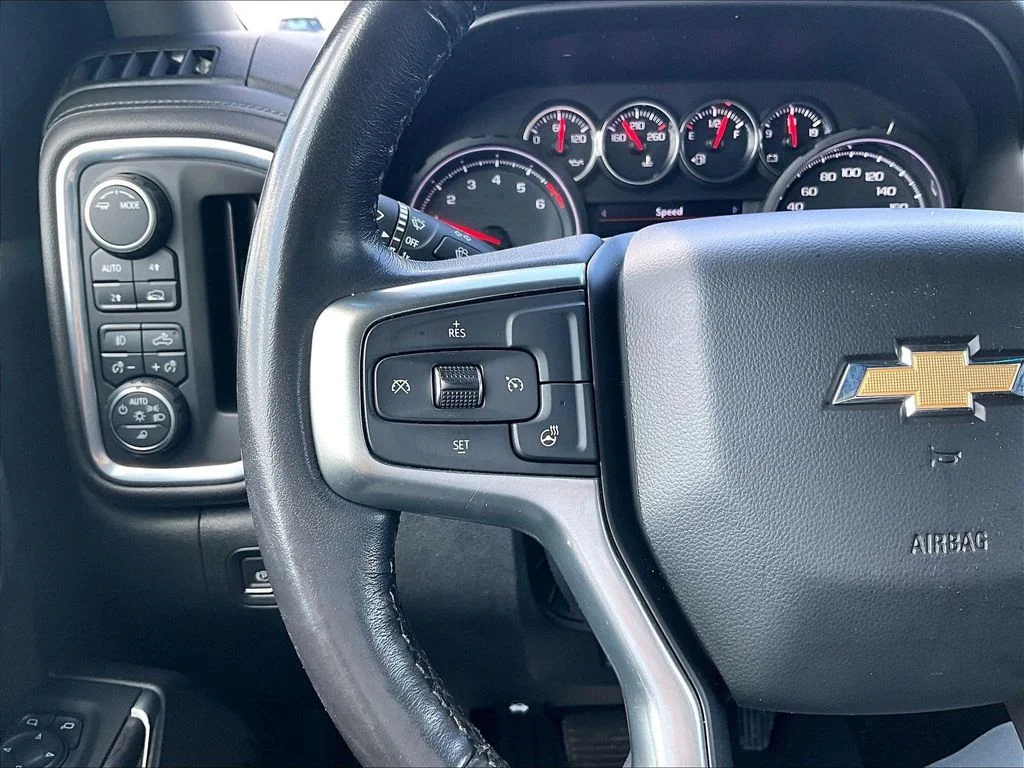 Certified Used 2021 Silver Chevrolet LTZ image 15