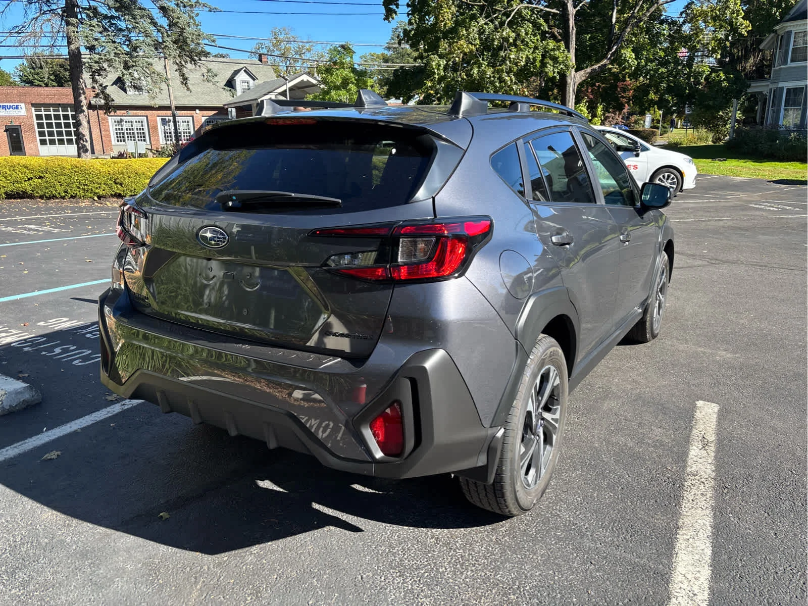 New 2026 Magnetite Gray Metallic Subaru Premium image 3