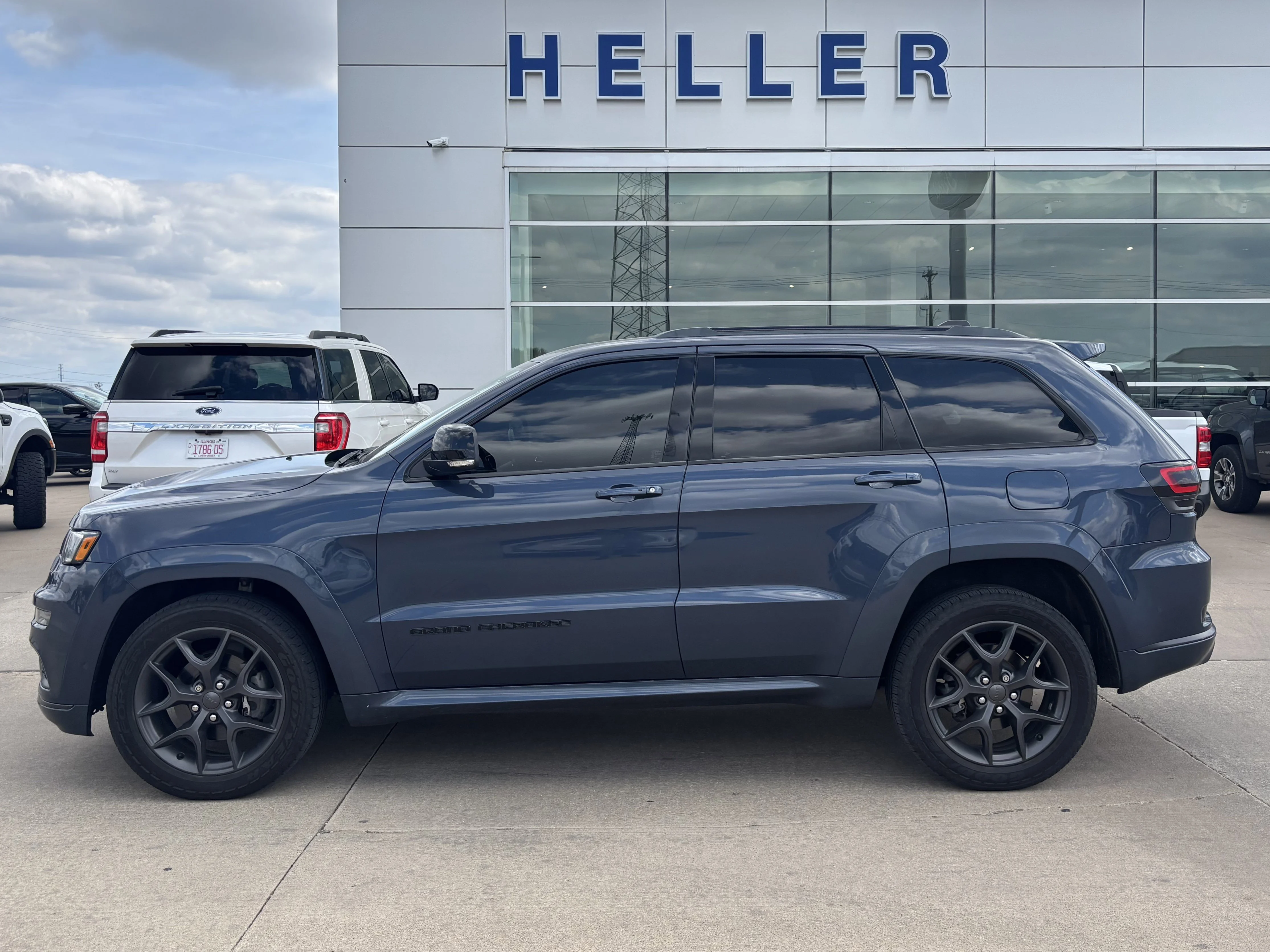 Used 2020 Pacific Blue Clearcoat Jeep Limited X image 3