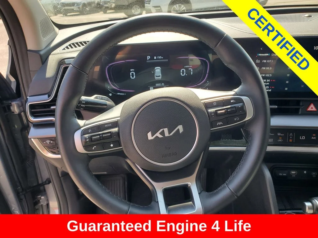 Certified Used 2025 Silver Kia EX image 12