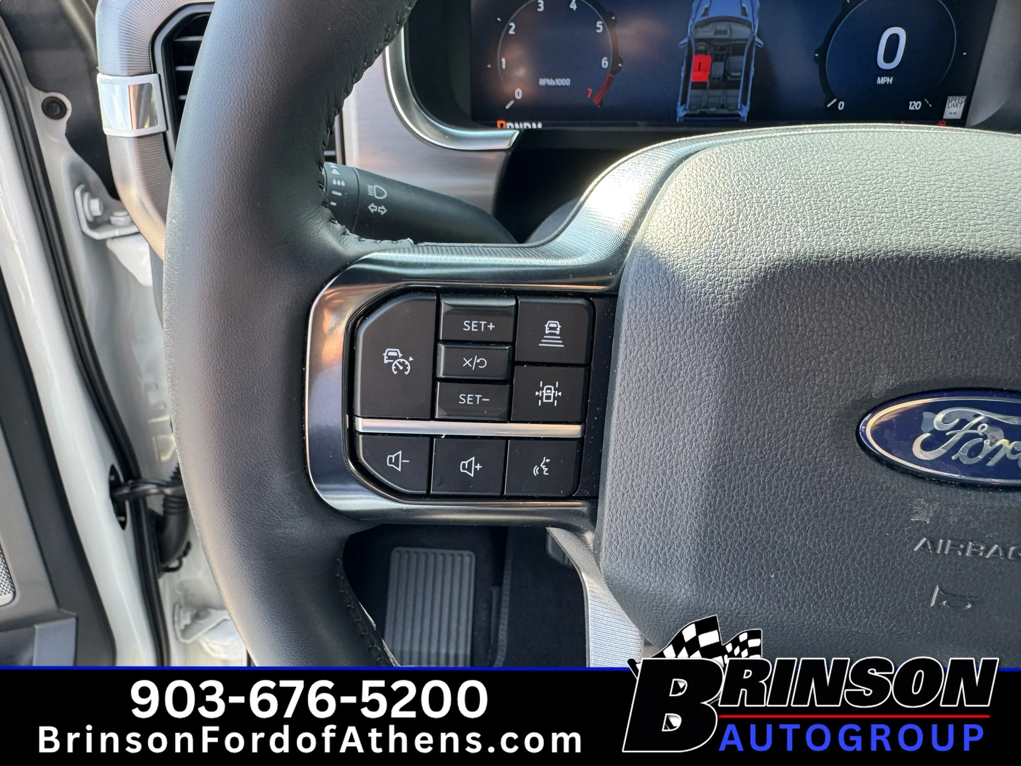 Used 2025 Star White Metallic Tri-Coat Ford Platinum image 20