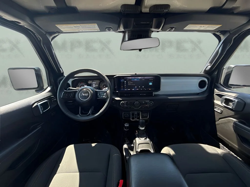 Used 2025 Gray Jeep Sport S image 7