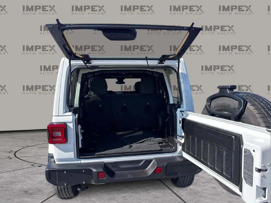 Used 2026 White Jeep Sahara image 26