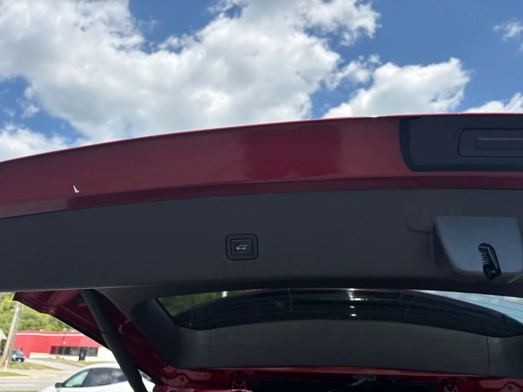 Used 2022 Cherry Red Tintcoat Chevrolet LT Cloth image 23