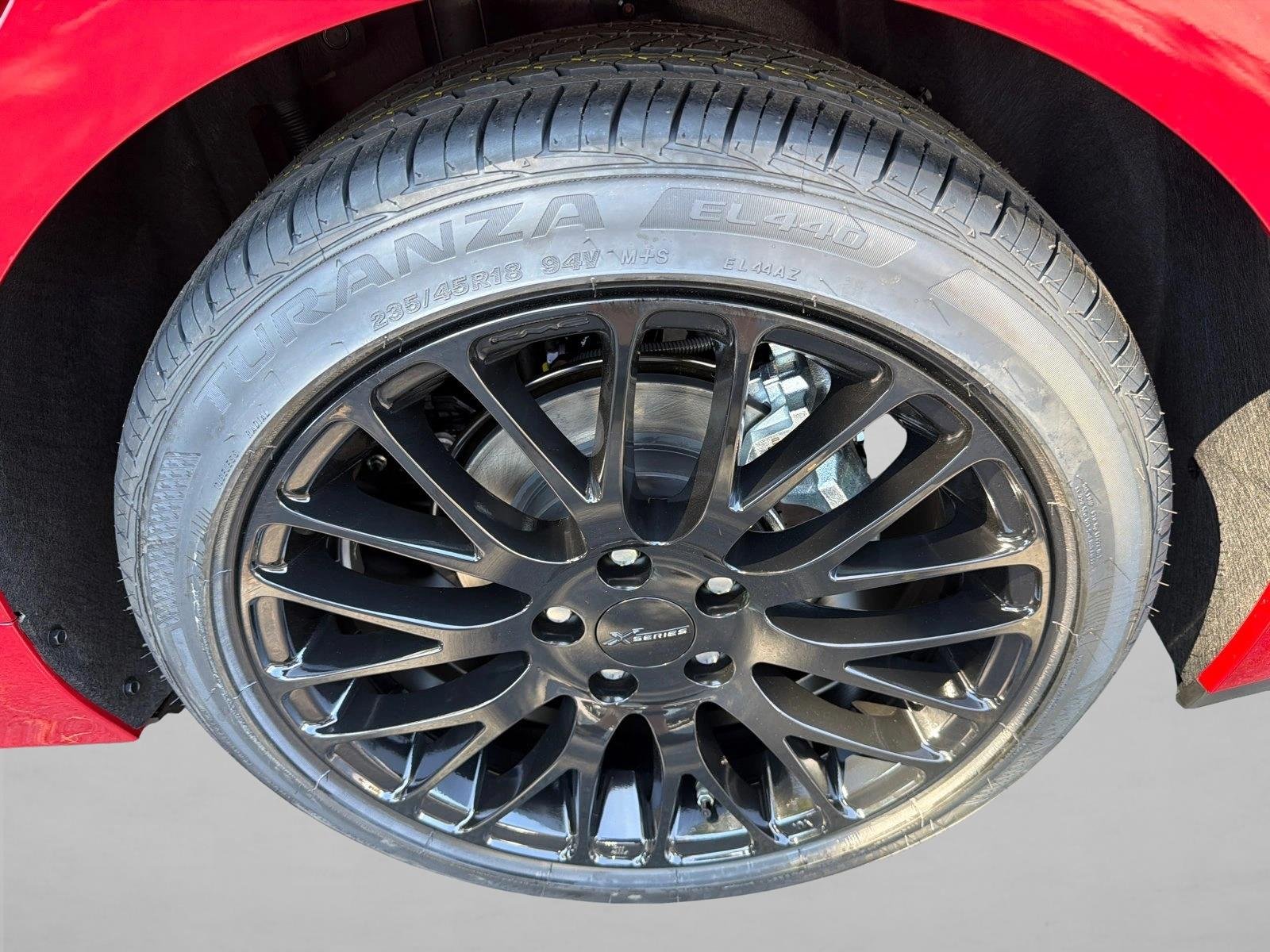 New 2026 Supersonic Red Toyota LE image 19