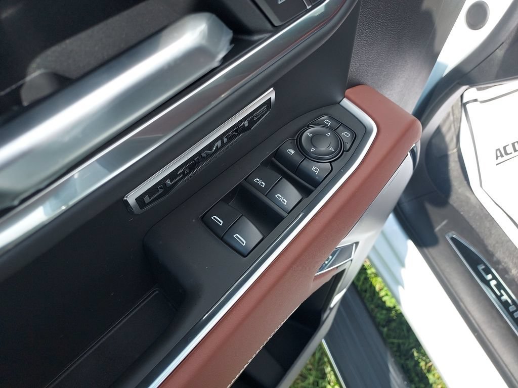 New 2026 Glacier White Tricoat GMC Denali Ultimate image 11