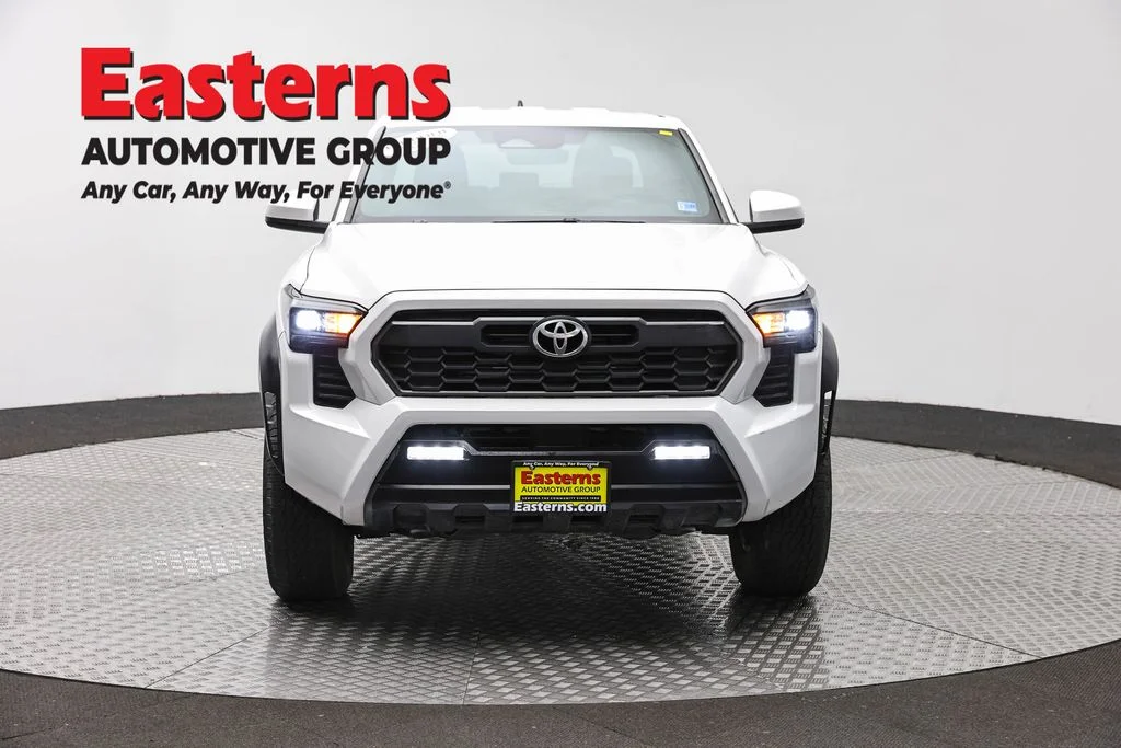 Used 2024 White Toyota TRD Off-Road image 2
