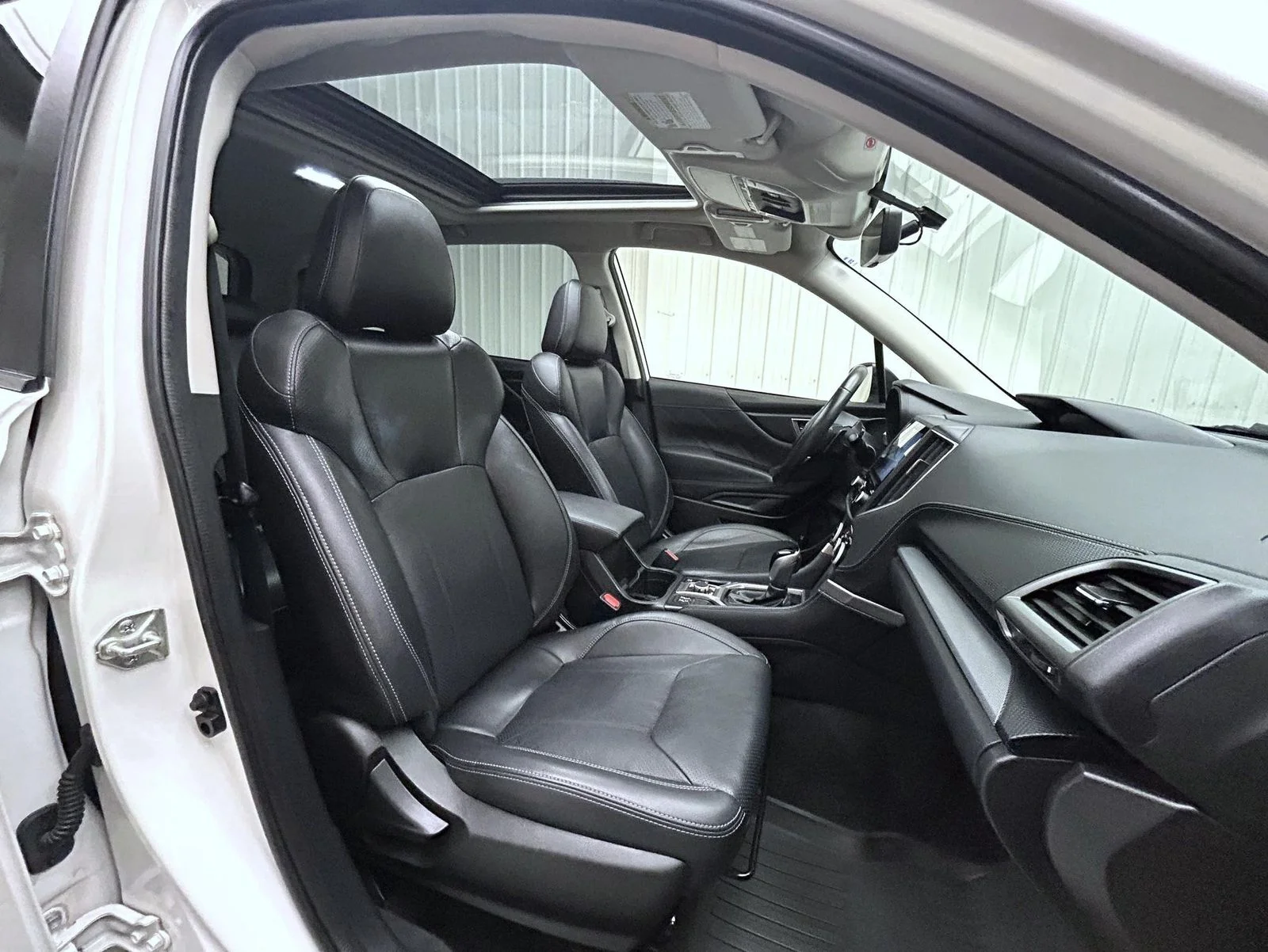 Used 2021 White Subaru Limited image 15