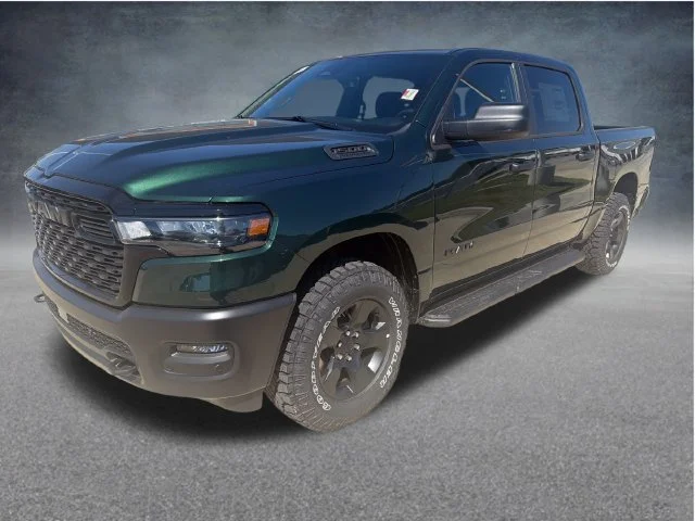 New 2027 Serrano-Green Metallic Exterior Paint RAM Warlock image 3