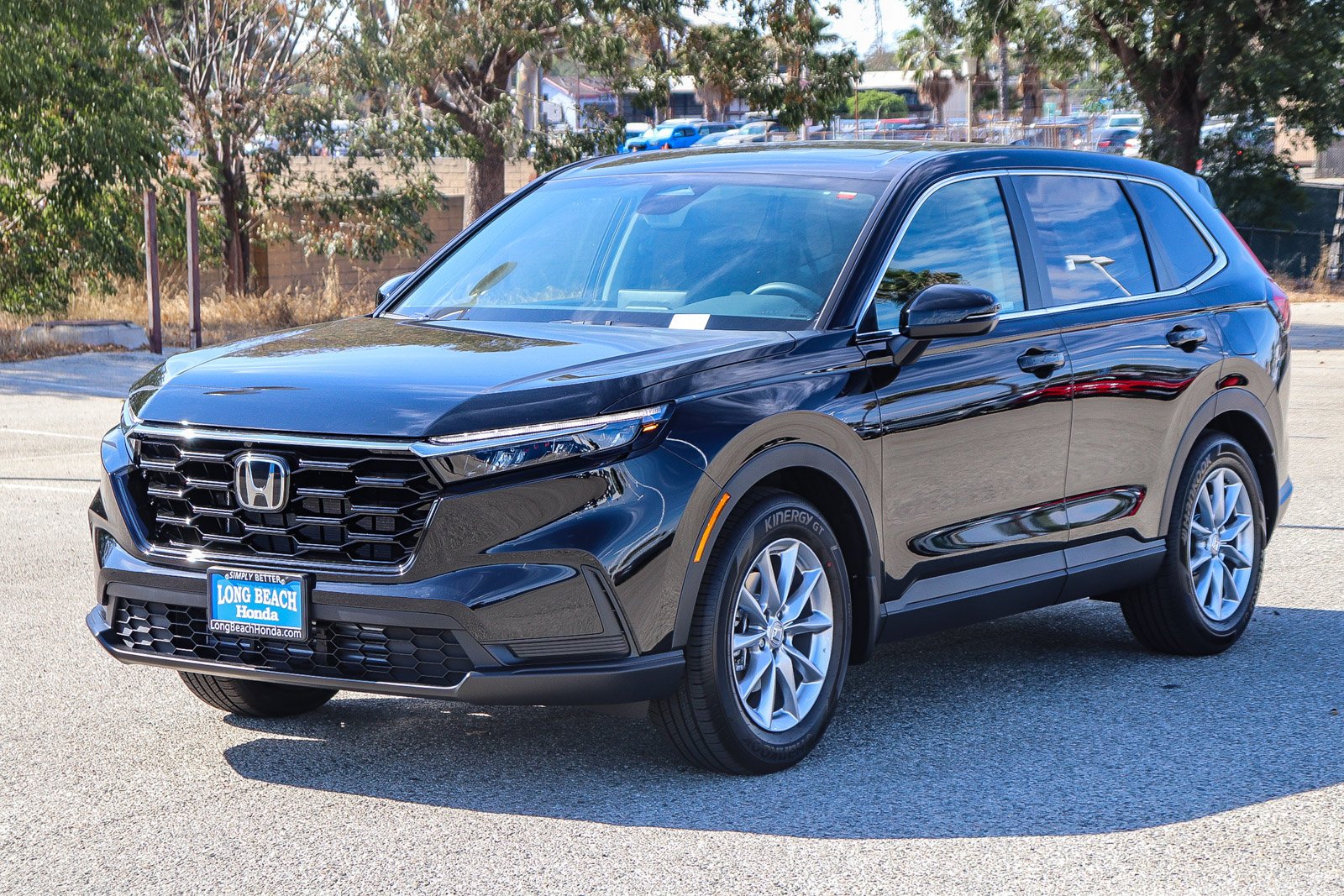 New 2026 Crystal Black Pearl Honda EX image 3