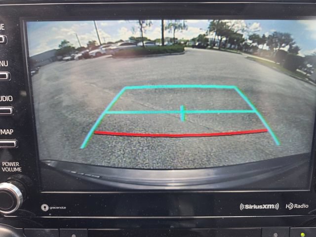 Used 2022 Magnetic Gray Metallic Toyota Hybrid XLE image 15