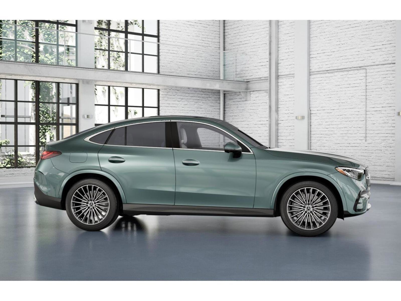 New 2026 Verde Silver Metallic Mercedes-Benz GLC 300 Coupe image 15